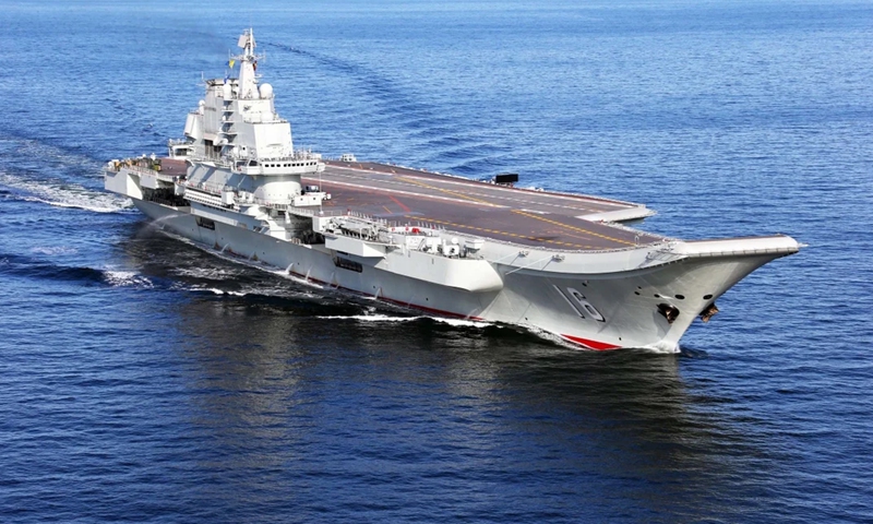 Chinese warships warn away US destroyer stalking Liaoning aircraft carrier group: China’s Defense Ministry