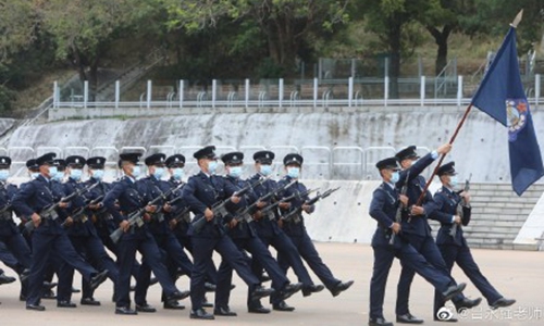 HK Police College stages Chinese-style foot drills as city celebrates National Security Education Day for first time: Exclusive with Commissioner of Police