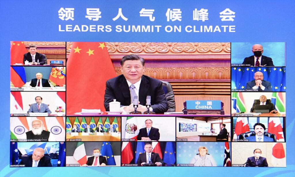 China commits to climate change targets, vows to uphold multilateralism