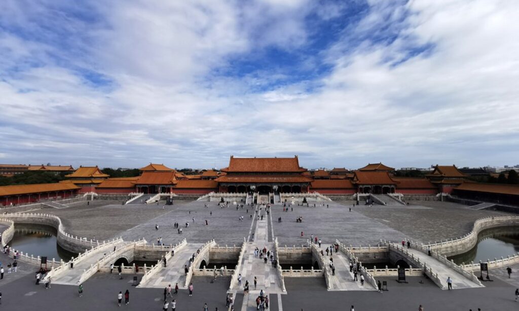 Holiday ticket presale for Palace Museum, other scenic spots in Beijing shoots up