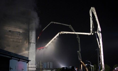 Update: Eight people died in a Shanghai factory fire