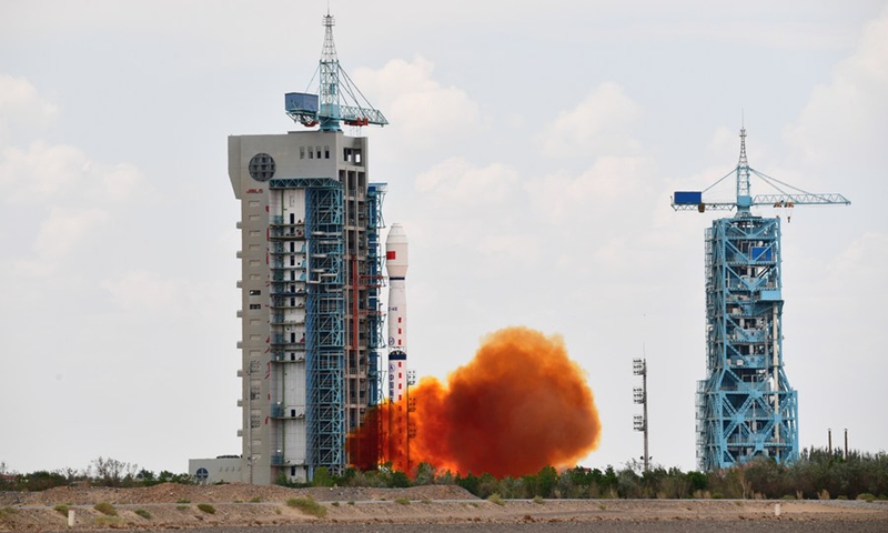 China successfully launches new ocean observation satellite