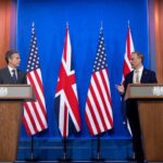 UK, US foreign ministers meet on COVID-19, free trade deal