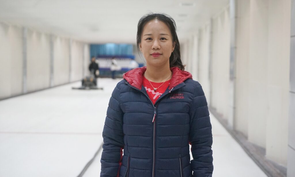 Chinese university professor to umpire curling for first time at Winter Olympics