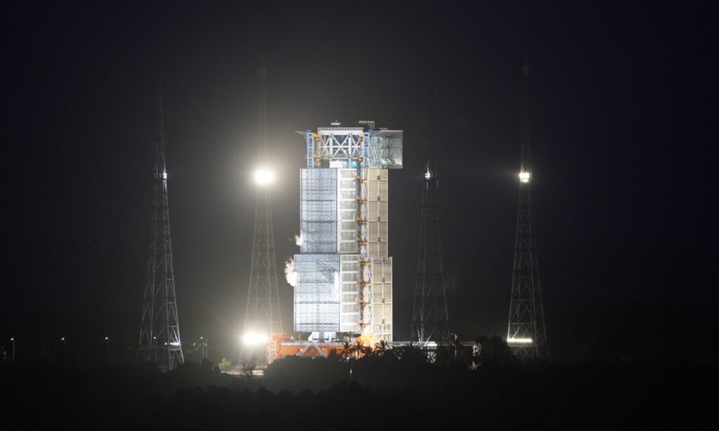 China to launch Tianzhou-2 cargo spacecraft to space station at around 8:55 pm Saturday：CMSA