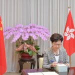 HK chief signs new election bill which comes into effect on Monday