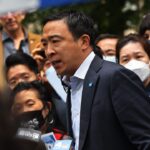 Cartoon satirizing mayoral candidate Andrew Yang as a tourist angers Asian Americans