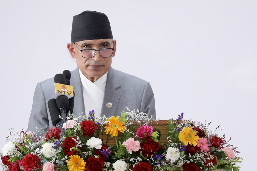 Economic prosperity thru hydropower: Finance Minister Paudel