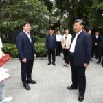 Xi inspects central Chinese city Nanyang