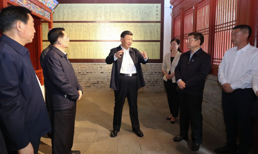 Xi stresses developing traditional Chinese medicine