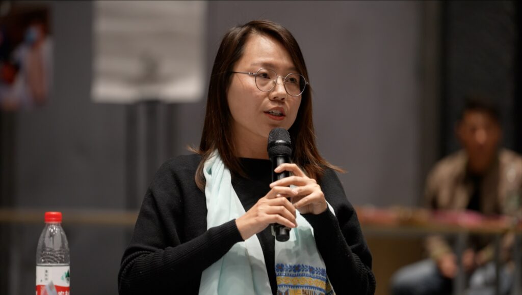 <strong>Volunteer Chan Wei Chan for the benefit of the community</strong>