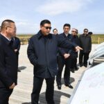 Xi inspects Gangcha County in Qinghai