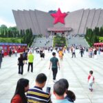 Red tourism booms ahead of CPC’s centennial