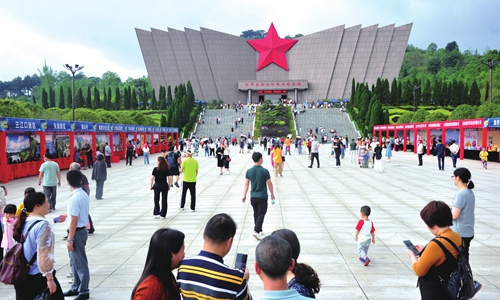 Red tourism booms ahead of CPC’s centennial