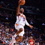 Suns complete sweep of Nuggets