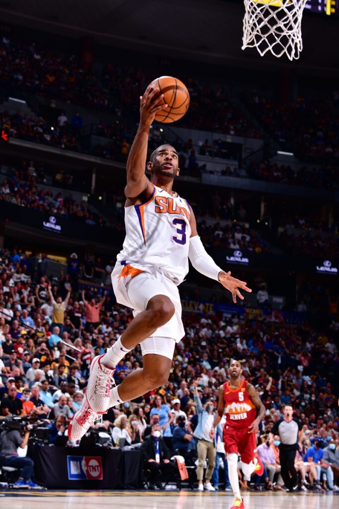 Suns complete sweep of Nuggets