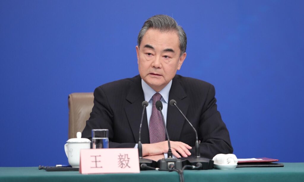 Chinese State Councilor and Foreign Minister Wang Yi to attend the G20 Foreign Affairs Ministers’ Meeting via video: FM