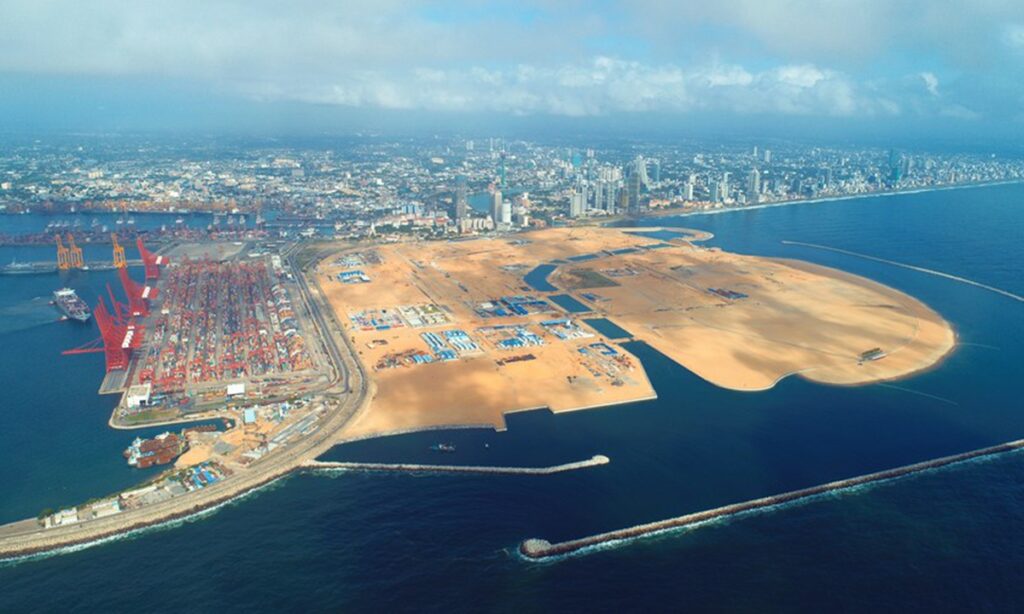 Sri Lanka aims to attract 15 bln USD investment to Colombo Port City project in 5 years: PM