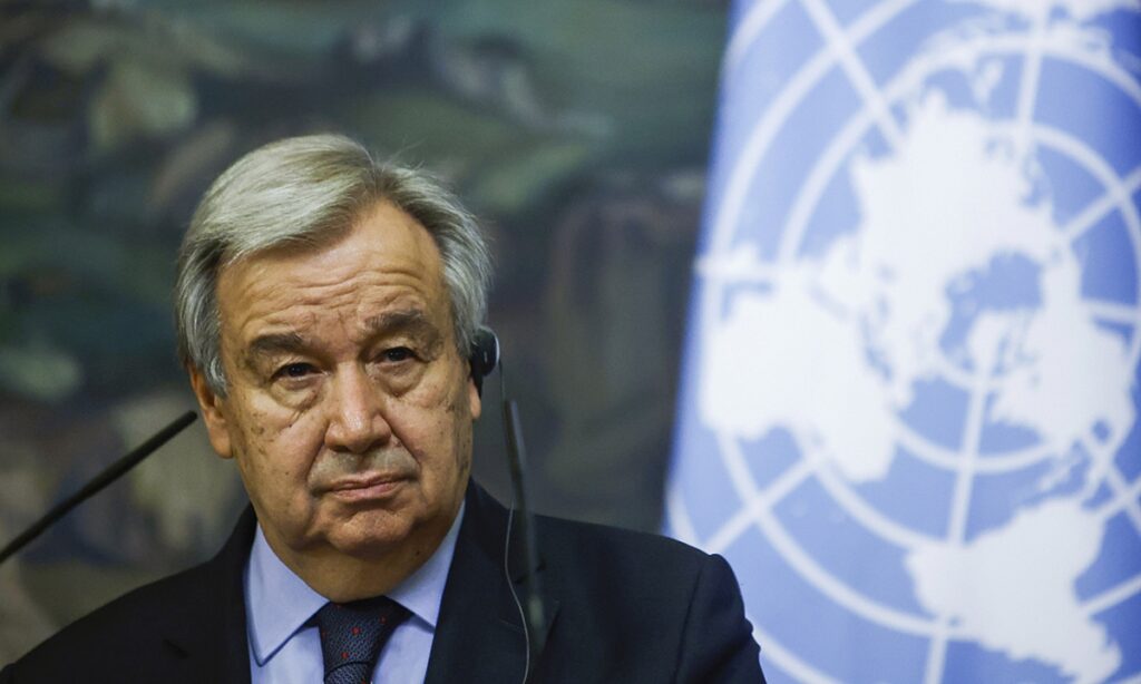 Xi congratulates Guterres on re-election as UN chief