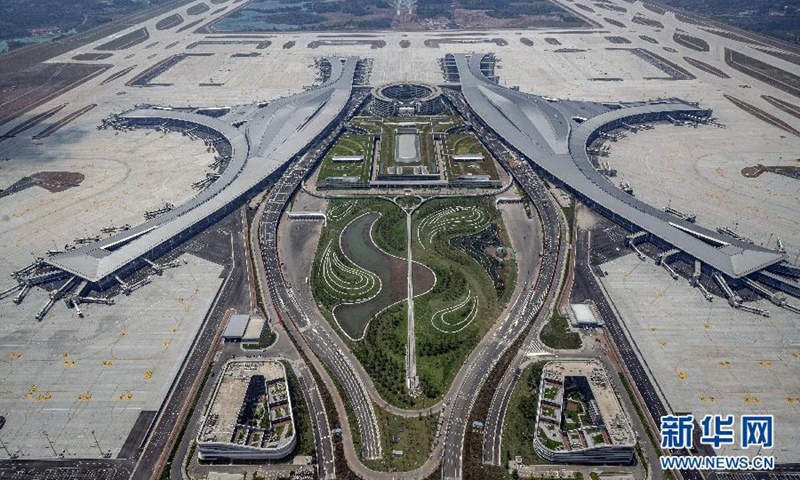 The 2nd international airport in SW China’s Chengdu starts operations