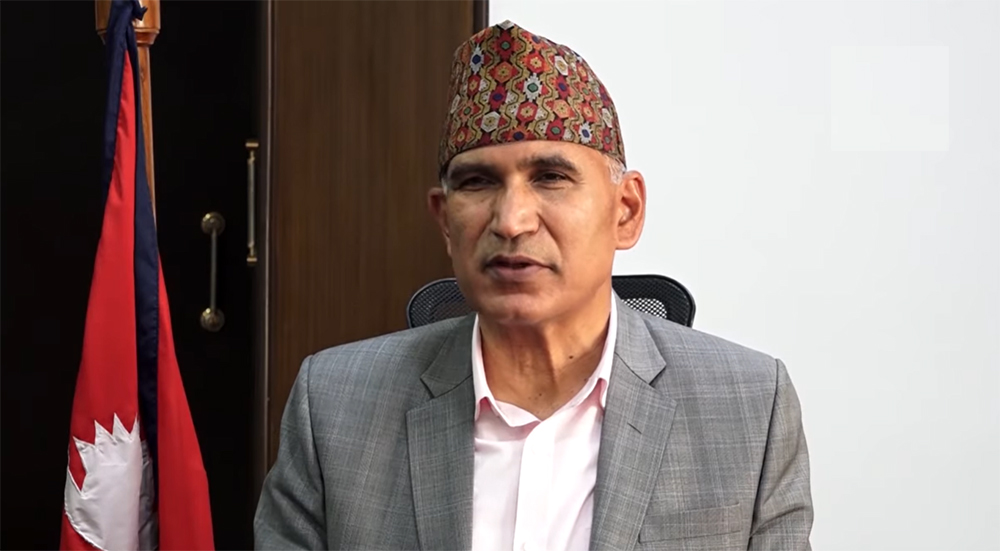 UML Vice-chair Poudel leaves for China