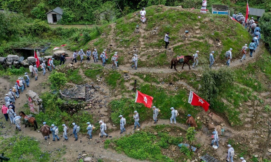 ‘Red tourism’ gaining traction in China