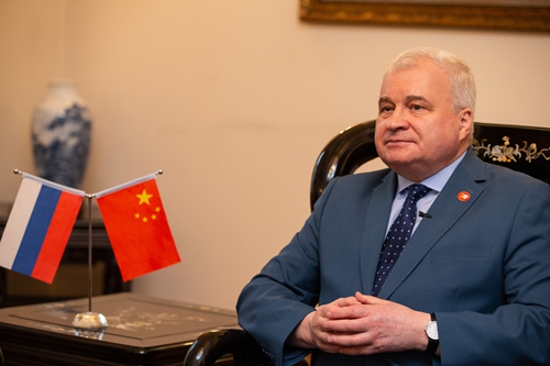 GT Exclusive with Russian ambassador: What position would Russia take in case of an armed conflict between China and US?