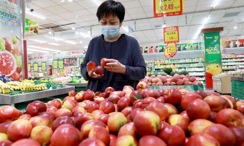 China’s CPI up 1.3 pct in May