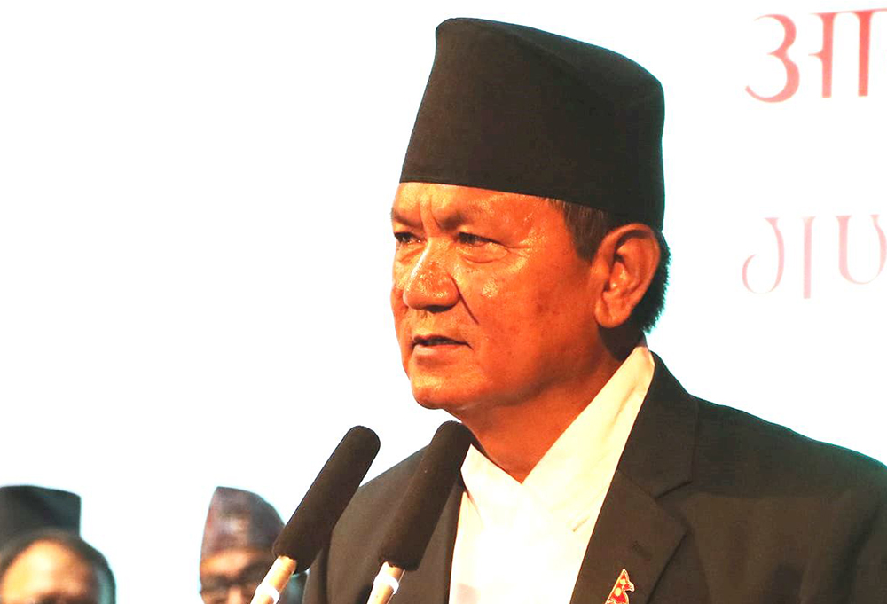 Prithvi Subba Gurung’s demand for CM again