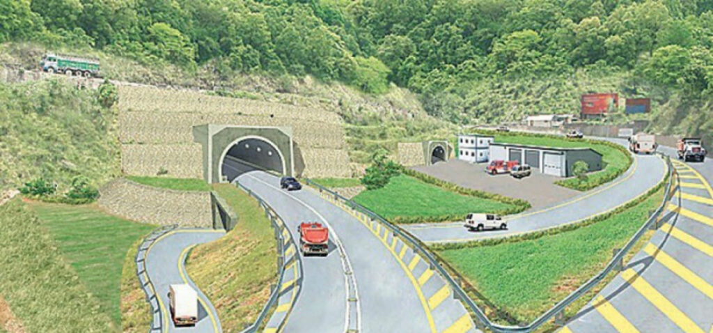 <strong>Tunnels will be started in three places nect year</strong>