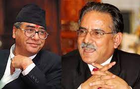 Meeting between PM Deuba and Chairman Dahal on government expansion