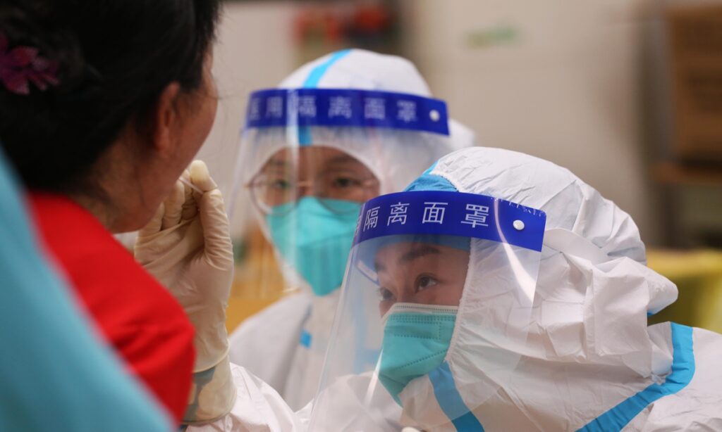 Nanjing adopts 2nd round of citywide nucleic acid testing as 5 provinces report related cases