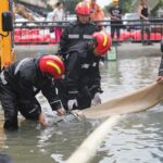 Coastal areas in Jiangsu, Shandong issue alerts as Typhoon In-Fa moves northward