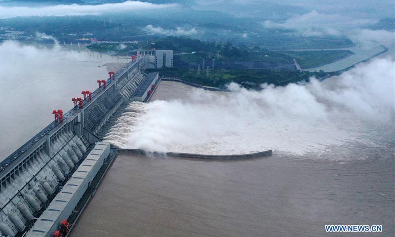 Three Gorges Dam defends first large flood of this year