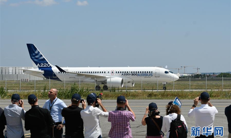 Airbus welcomes 100th mid-fuselage for A220 from Liaoning supplier