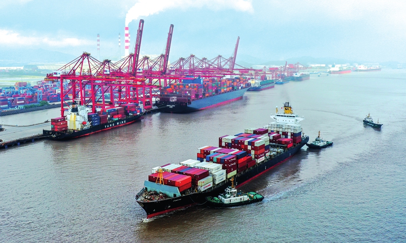 China’s H1 foreign trade hits new high, signs of slower growth in H2 not cause for concern