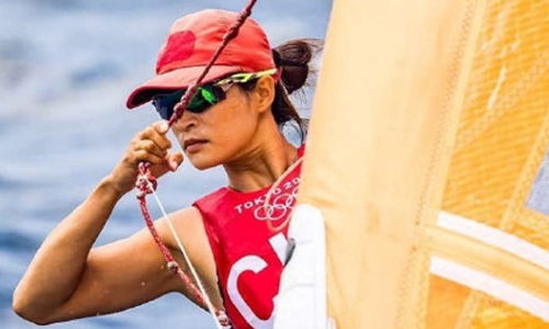 20th gold medal for China！Lu Yunxiu just won women’s windsurfing gold medal at Tokyo Olympics