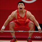 Chinese weightlifter Chen Lijun crowned men’s 67 kilogram champion at Tokyo Olympics