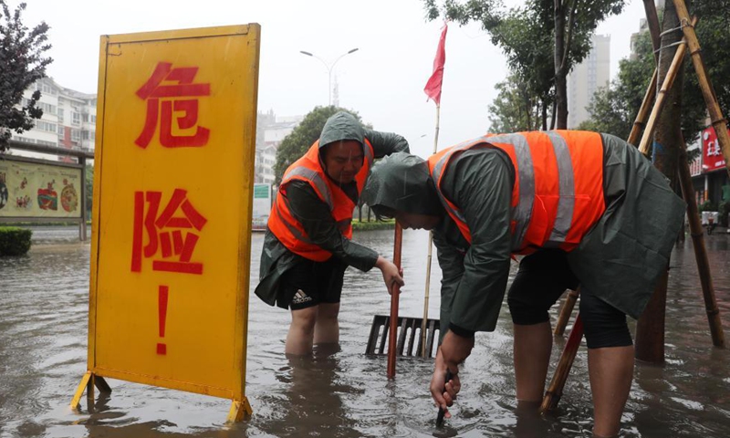 Update: Death toll reaches 25 from severe flooding in Central China’s Henan