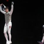 Cheung Ka-long wins 1st Olympic fencing gold medal for China’s Hong Kong at Tokyo Games