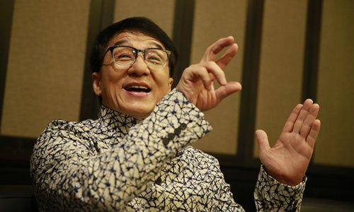 Jackie Chan expresses willingness to join CPC