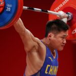 One more gold for China on Saturday! Lü Xiaojun wins gold in the men’s 81kg weightlifting