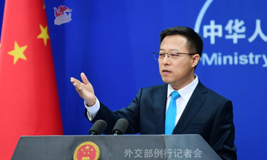 Some people in US may have ulterior intentions on COVID-19 origins tracing: Chinese FM spokesperson