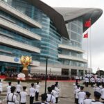 HK holds flag-raising ceremony with Chinese-style marching steps to celebrate CPC centennial