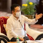 Chief Minister Prem Singh Tamang Chairs High-Level Review Meeting on Covid-19