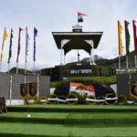 Trishakti Corps pays tributes to war heroes on the occasion of Kargil Vijay Diwas