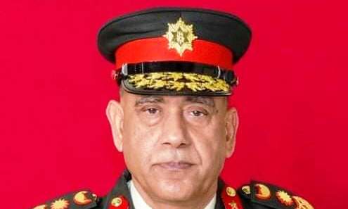 <strong>Recommendation to appoint Lieutenant General Prabhu Ram Sharma as acting Chief of Army Staff</strong>