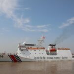 Chinese coast guard ships depart for North Pacific on law enforcement mission