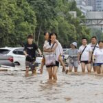 Property developer in Central China under fire for publicity stunt related to floods causing 29 deaths