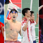 Team China wins big in Tokyo, copping four gold medals in a day